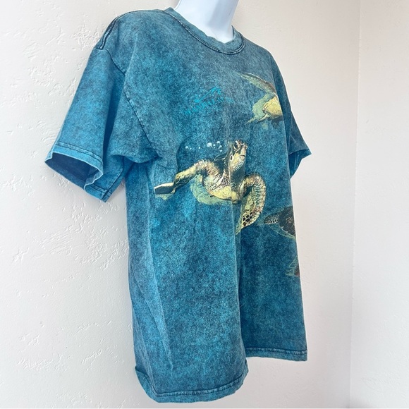 GIDAN Sea Turtle Mandalay Bay Souvenir Graphic T-Shirt Womens Size L Cotton - Picture 3 of 10